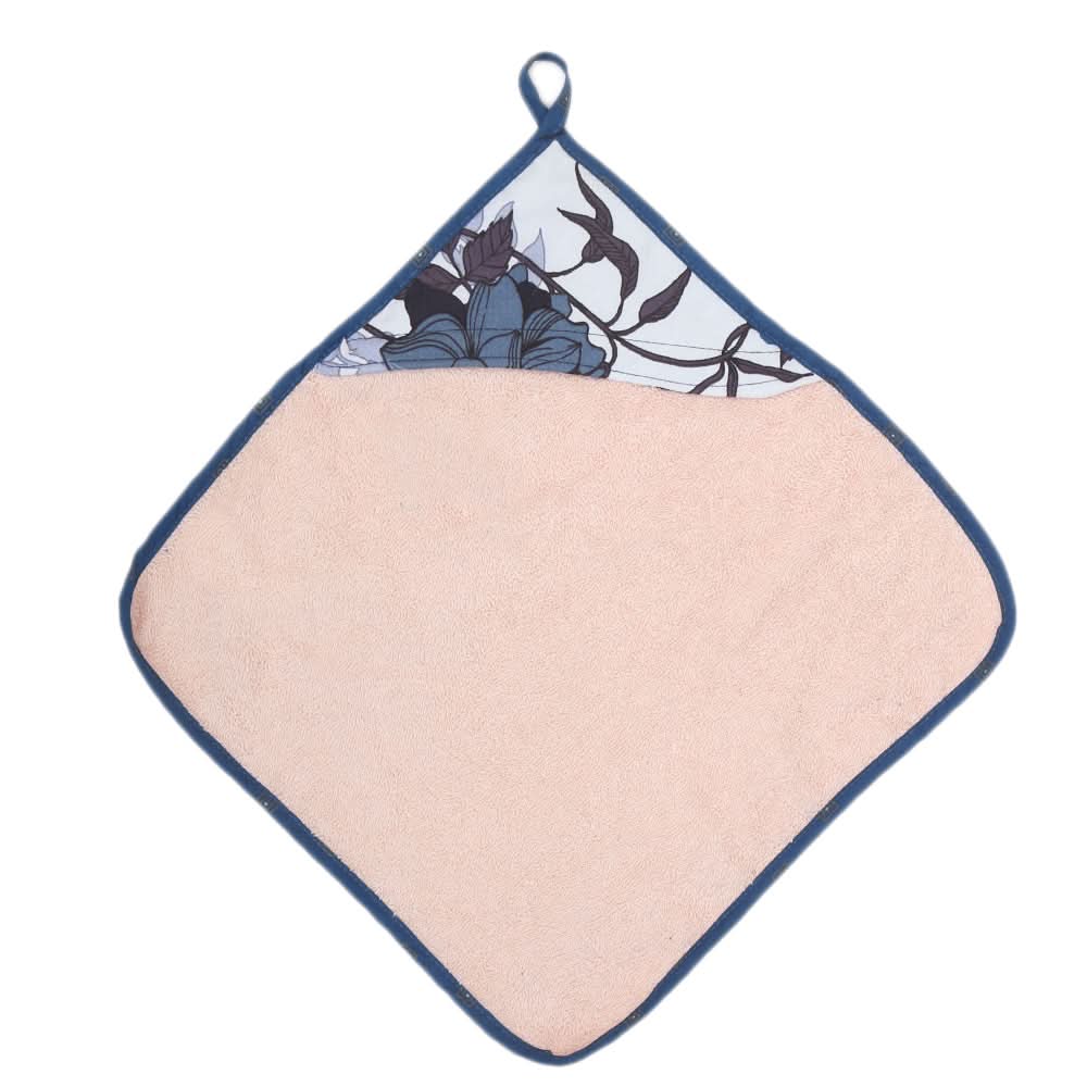 Kitchen Hanging Towel 13x13cm - Peach, Home & Lifestyle, Kitchen Towels, Chase Value, Chase Value