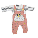 Newborn Boys Full Sleeves Romper 44016 - Peach, Kids, New Born Boys Rompers, Chase Value, Chase Value