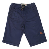 Boys Cotton Bermuda Short - Navy Blue, Kids, Boys Shorts, Chase Value, Chase Value