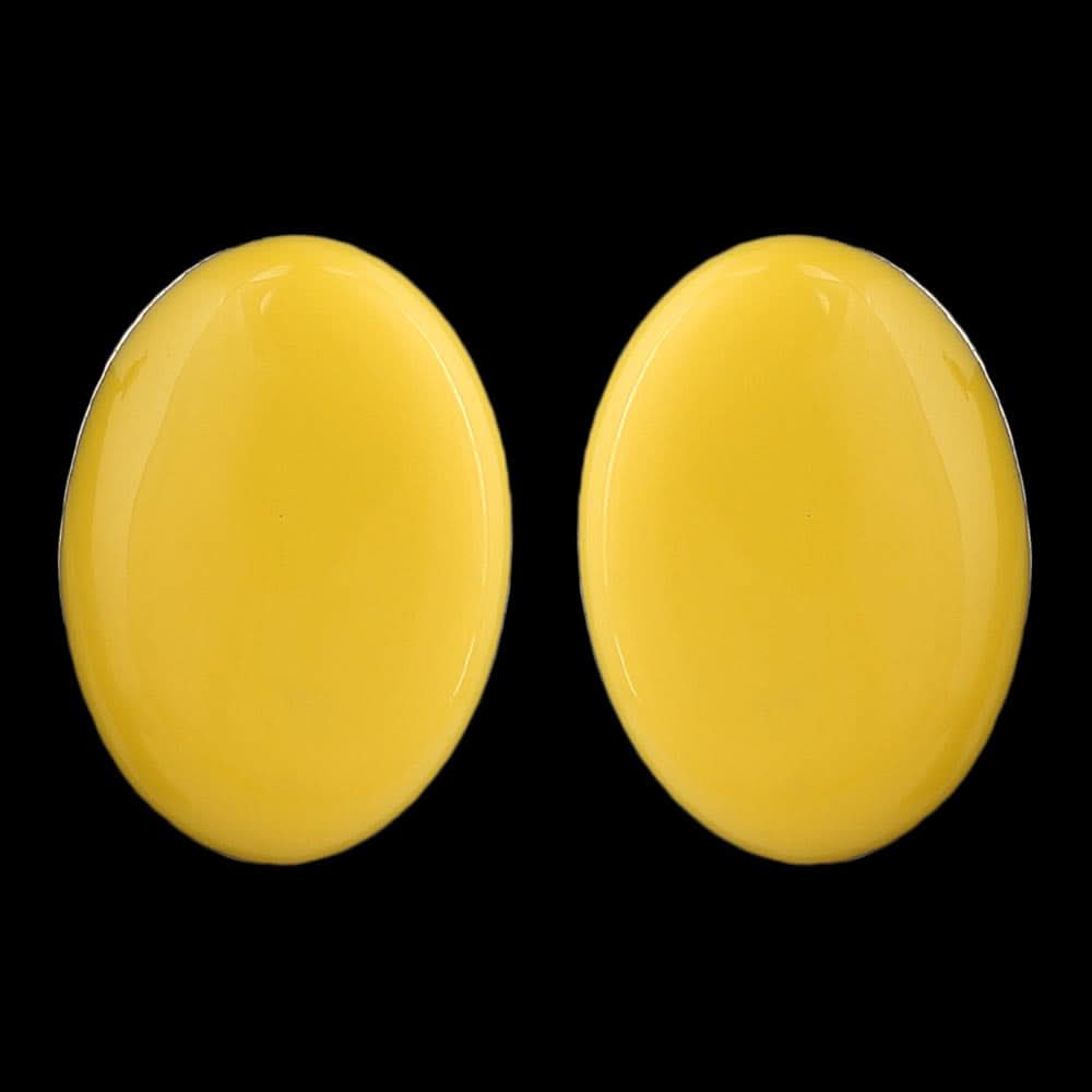 Women's Ear Tops - Yellow, Women, Earrings & Tops, Chase Value, Chase Value