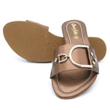 Women's Slippers - Brown, Women, Slippers, Chase Value, Chase Value