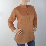 Women's Plain Kurti - Mustard, Women, Ready Kurtis, Chase Value, Chase Value