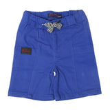 Boys Cotton Short 2-14 - Blue, Kids, Boys Shorts, Chase Value, Chase Value