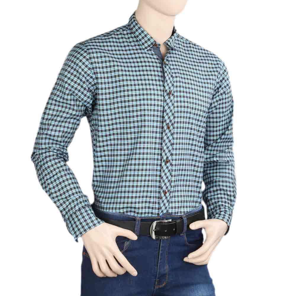 Men's Casual Shirt - Blue, Men, Shirts, Chase Value, Chase Value