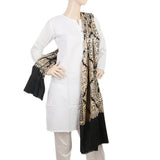 Women's Shawl - Jat Black, Women, Shawls And Scarves, Chase Value, Chase Value