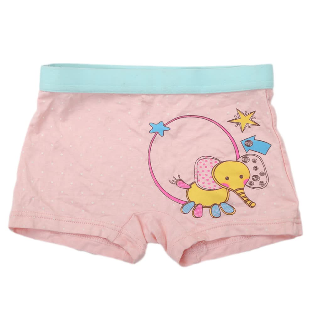 Girls Boxer - Light Pink, Kids, Panties And Briefs, Chase Value, Chase Value