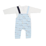 Newborn Boys Full Sleeves Romper 44004 - Light Blue, Kids, New Born Boys Rompers, Chase Value, Chase Value