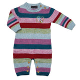Newborn Girls Full Sleeves Romper - Multi, Kids, New Born Girls Rompers, Chase Value, Chase Value