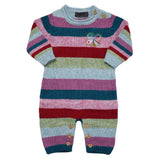 Newborn Girls Full Sleeves Romper - Multi, Kids, New Born Girls Rompers, Chase Value, Chase Value