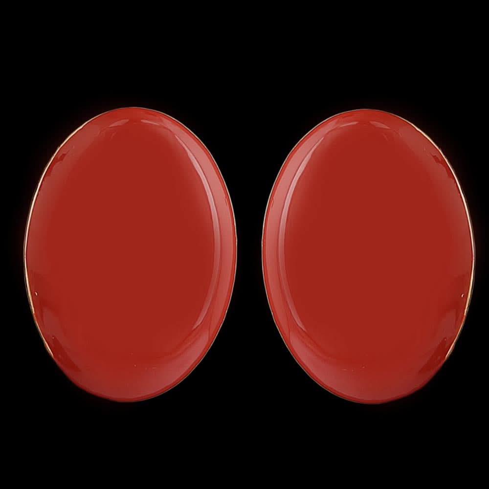Women's Ear Tops - Rust, Women, Earrings & Tops, Chase Value, Chase Value