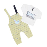 Newborn Boys Full Sleeves Romper 44004 - Light Green, Kids, New Born Boys Rompers, Chase Value, Chase Value