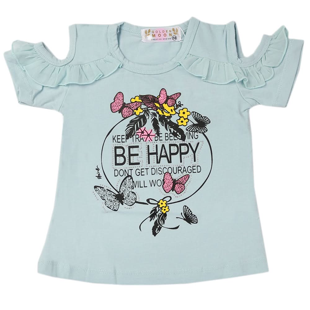 Girls T-Shirts - Light Blue, Girls T-Shirts, Chase Value, Chase Value