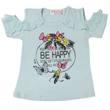 Girls T-Shirts - Light Blue, Girls T-Shirts, Chase Value, Chase Value