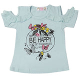 Girls T-Shirts - Light Blue, Girls T-Shirts, Chase Value, Chase Value