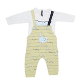 Newborn Boys Full Sleeves Romper 44004 - Light Green, Kids, New Born Boys Rompers, Chase Value, Chase Value