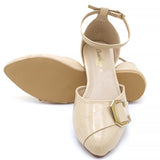 Women's Backless Sandal - Fawn, Women, Sandals, Chase Value, Chase Value