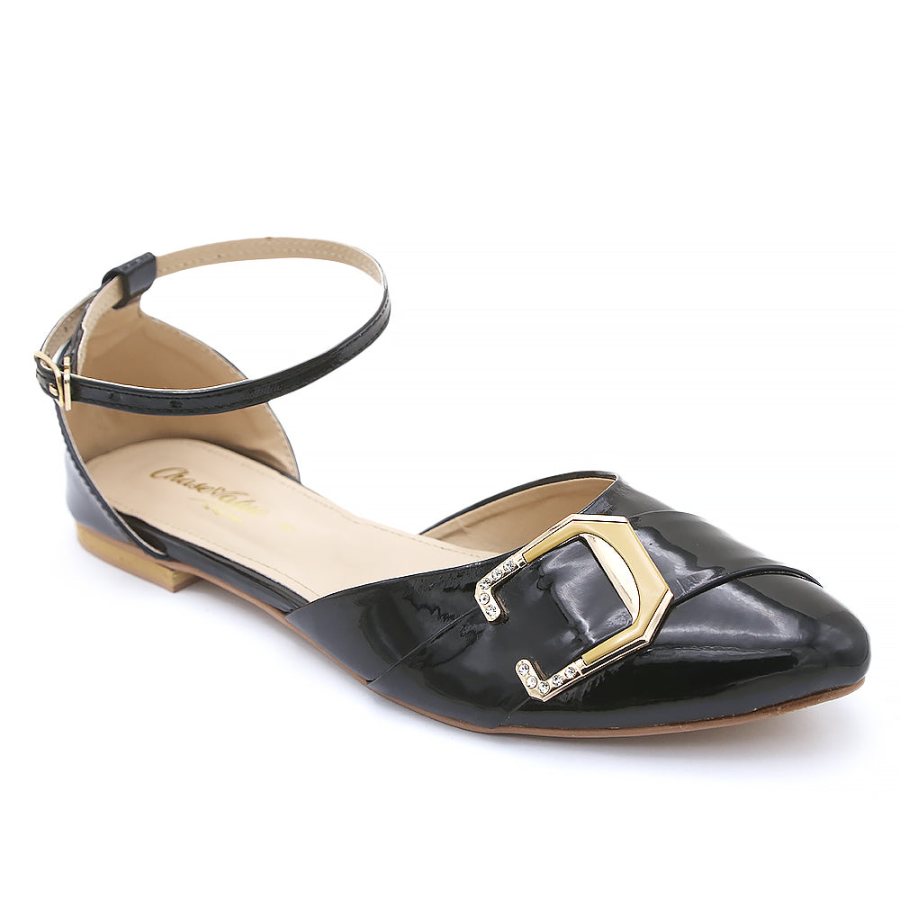 Women's Backless Sandal - Black, Women, Sandals, Chase Value, Chase Value