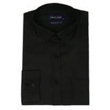 Men's Formal Shirt Plain 4405 - Black, Men, Shirts, Chase Value, Chase Value