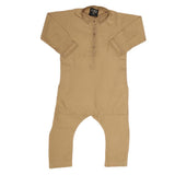 Boys Embroidered Shalwar Suit - Khakhi, Kids, Boys Shalwar Kameez, Chase Value, Chase Value