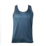 Men's Tank Top Sando T-Shirt - Steel Blue, Men, T-Shirts And Polos, Chase Value, Chase Value
