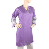 Women's Fancy Kurti - Purple, Women, Ready Kurtis, Chase Value, Chase Value