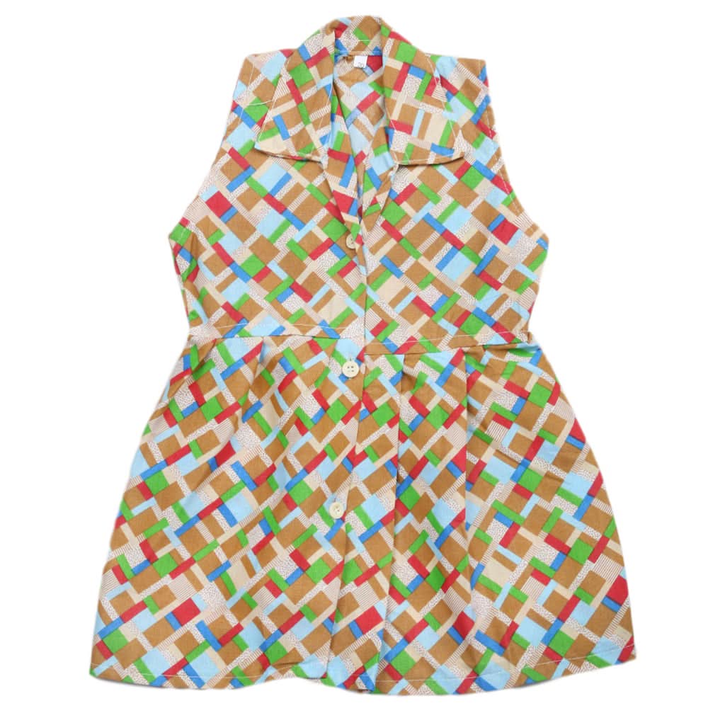 Girls Woven Frock - Z9, Kids, Girls Frocks, Chase Value, Chase Value