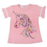 Girls T-Shirts - Light Pink, Girls T-Shirts, Chase Value, Chase Value