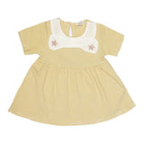 Newborn Baby Frock - Yellow, Kids, NB Girls Frocks, Chase Value, Chase Value