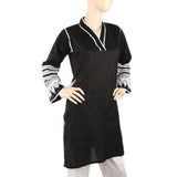 Women's Fancy Kurti - Black, Women, Ready Kurtis, Chase Value, Chase Value