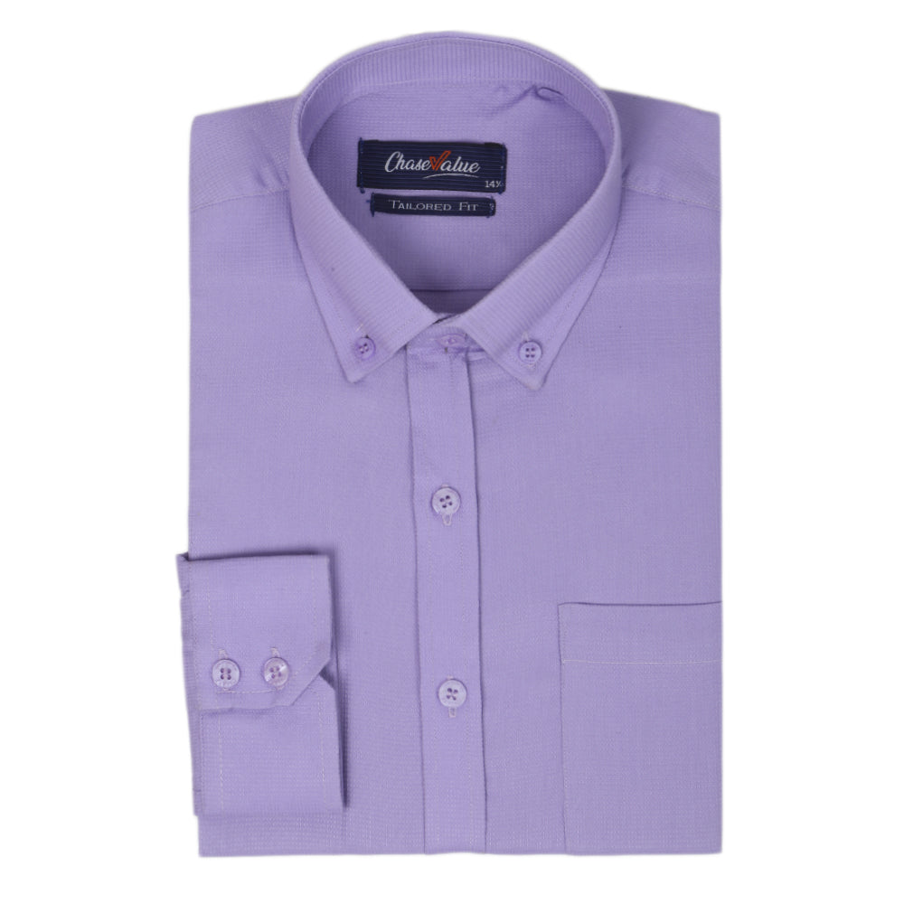 Men's Formal Shirt - Light Purple, Men, Shirts, Chase Value, Chase Value