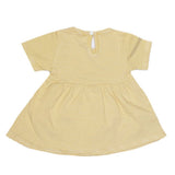 Newborn Baby Frock - Yellow, Kids, NB Girls Frocks, Chase Value, Chase Value