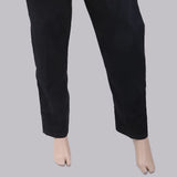 Women's Bottom Embroidered Trouser - Black, Women, Pants & Tights, Chase Value, Chase Value