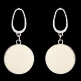 Women's Earring - Off White, Women, Earrings & Tops, Chase Value, Chase Value