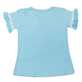 Girls T-Shirts - Light Blue, Girls T-Shirts, Chase Value, Chase Value