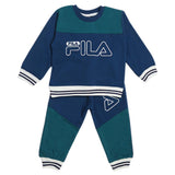 Boys 2Pcs Full Sleeves Suit - Navy Blue, Boys Sets & Suits, Chase Value, Chase Value