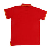 Boys Half Sleeves Polo T-Shirt - Red, Kids, Boys T-Shirts, Chase Value, Chase Value