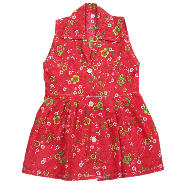 Girls Woven Frock - Z1, Kids, Girls Frocks, Chase Value, Chase Value