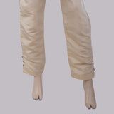 Women's Mehsori Trouser - Beige, Women, Pants & Tights, Chase Value, Chase Value