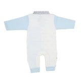 Newborn Boys Full Sleeves Romper 44006 - Blue, Kids, New Born Boys Rompers, Chase Value, Chase Value