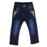 Boys Denim Pant - Dark Blue, Kids, Boys Pants, Chase Value, Chase Value