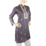 Women's Fancy Kurti - Grey, Women, Ready Kurtis, Chase Value, Chase Value