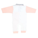 Newborn Boys Full Sleeves Romper 44006 - Pink, Kids, New Born Boys Rompers, Chase Value, Chase Value