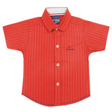 Boys Stripe Casual Shirt - Red, Kids, Boys Shirts, Chase Value, Chase Value