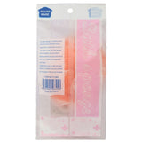 Loofah Bath Sponge (YT-065) - Orange, Beauty & Personal Care, Shower Gel, Chase Value, Chase Value