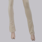 Women's Plain Bottom Trouser - Skin, Women, Pants & Tights, Chase Value, Chase Value