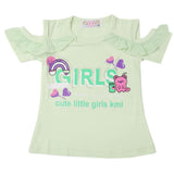 Girls T-Shirts - Light Green, Girls T-Shirts, Chase Value, Chase Value