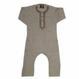 Boys Embroidered Shalwar Suit - Green, Kids, Boys Shalwar Kameez, Chase Value, Chase Value