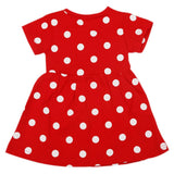 Newborn Girls Frock - Red, Kids, Newborn Girls Frocks, Chase Value, Chase Value