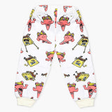 Boys Pajama - White, Boys Pants, Chase Value, Chase Value