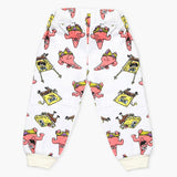 Boys Pajama - White, Boys Pants, Chase Value, Chase Value